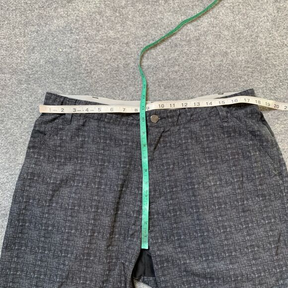 Adidas Shorts Mens 36 Grey Lightweight Flex Waistband Performance Golf Chino - Picture 8 of 13